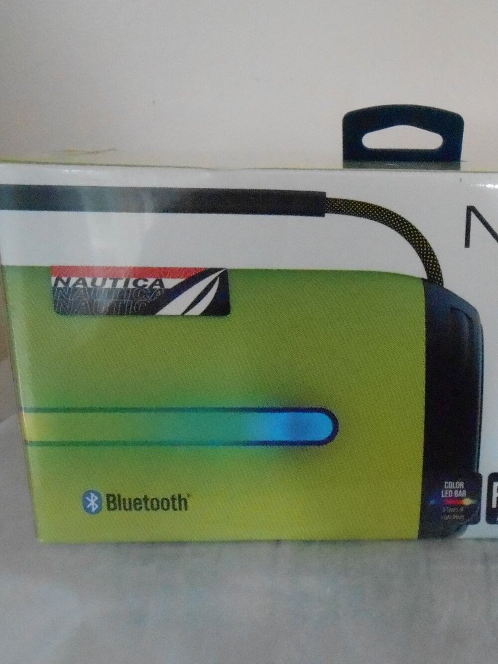 Nautica Urban SP610 Yellow Portable Bluetooth True Wireless Outdoor Speaker-NEW